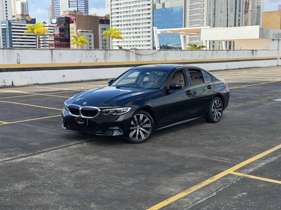 BMW 320i 2.0 16V TURBO FLEX GP AUTOMÁTICO